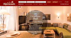 Desktop Screenshot of birgit-oberstdorf.de